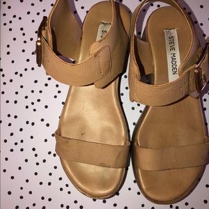 Steve Madden Strappy Platform Sandals